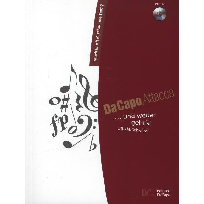 Da Capo Attacca Band 2, Sachbücher