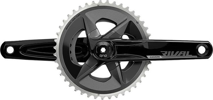 Actual product image Sram Crankset Rival eTap AXS Wide 2x DUB (165 mm)