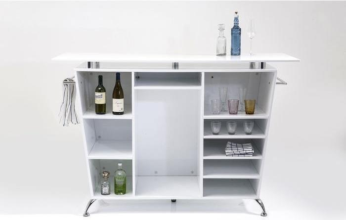 Produktbild Kare Design Bar Lady Rock Deluxe White (170 x 60 x 109 cm)