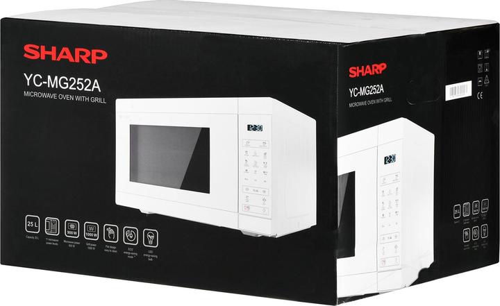 Actual product image Sharp YC-MG252AE-C (25 l)