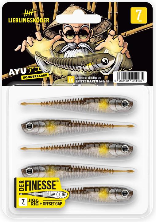Immagine prodotto Lieblingsköder Der Finesse