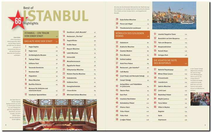 Produktbild Best of ISTANBUL - 66 Highlights (Deutsch, Maria Mill, Martin Siepmann, 2015)
