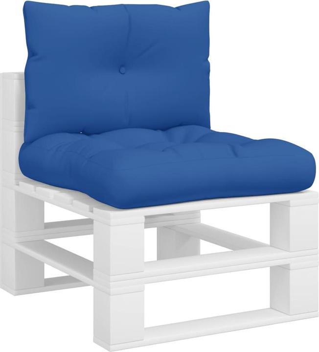 Produktbild vidaXL 10-tlg. Garten-Lounge-Set mit Kissen (61.50 x 60 cm)