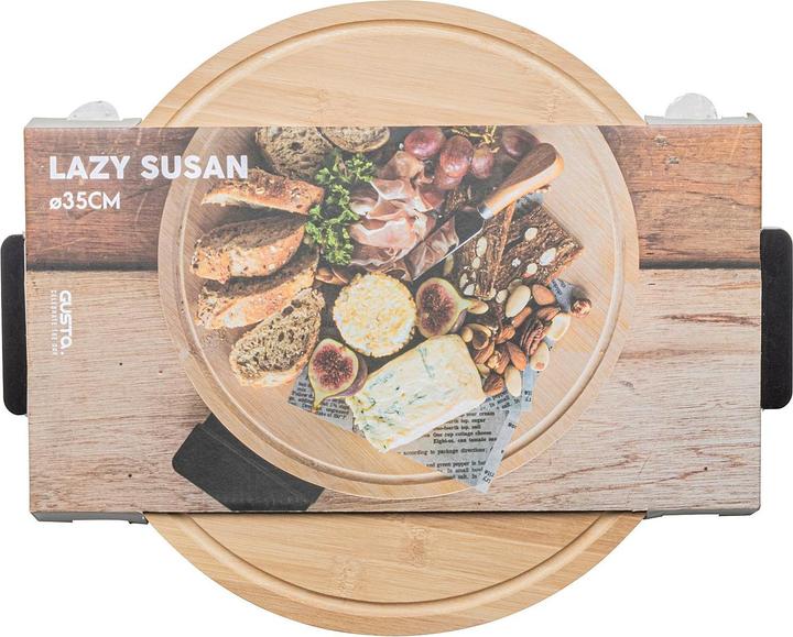 Actual product image Gusta Lazy Susan serving board Ø35cm