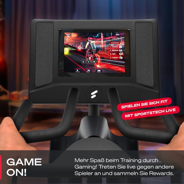 Produktbild Sportstech Speedbike sBike 10inch schwarz