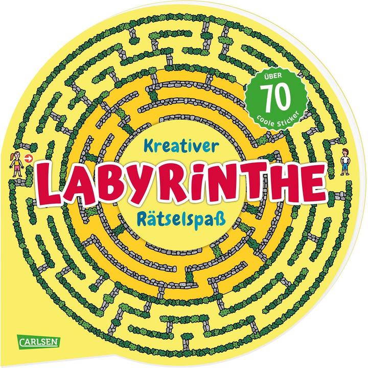 Produktbild Kreativer Labyrinthe-Rätselspass