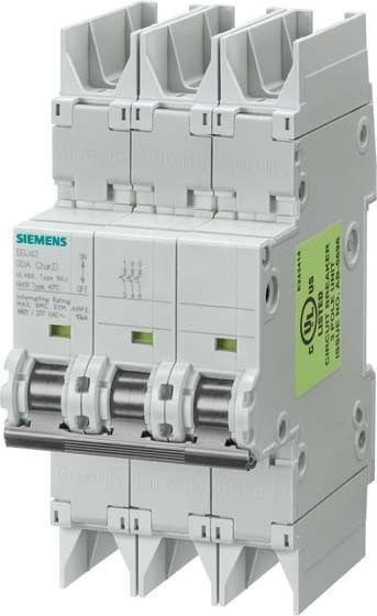 Siemens SIEM 5SJ4332-7HG42 Miniature circuit breaker 10kA 3p C 32A
