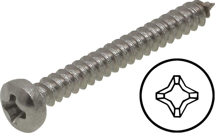 Produktbild Epower ES Blechschrauben 2.2x6.5 (10 Schrauben pro Stück)