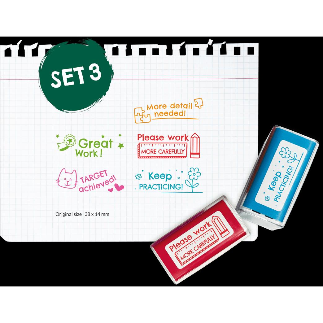 Colop, Stempel, Nio School Textstempel