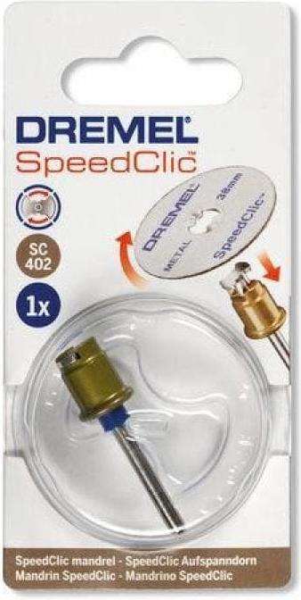 Actual product image Dremel EZ Speed Clic mandrel