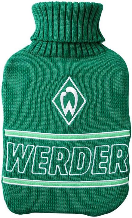 Actual product image Trade Con SV Werder Bremen Wärmflasche Werder 2 L (2 l, Bed flask without cover)