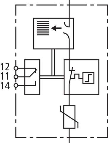 Image du produit Dehn 952100 DG S ACI 275 FM Parafoudre ÜS