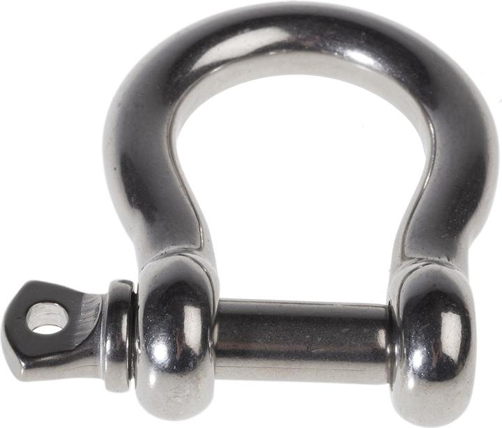 Produktbild RS PRO Schäkel Edelstahl 10mm