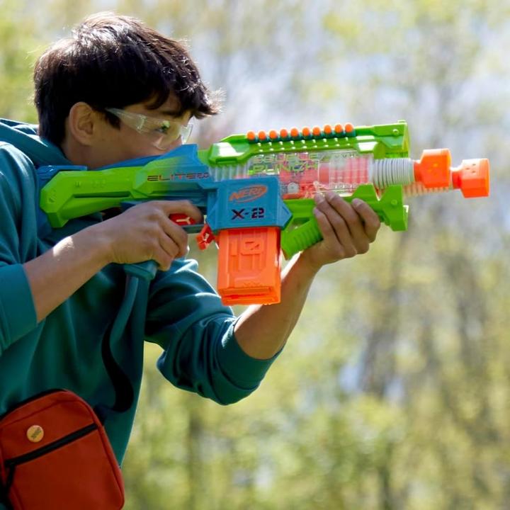 Actual product image Nerf Ner Elite 2.0 Double Punch