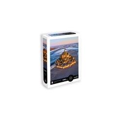 Calypto Mont Saint-Michel 1000 Teile Puzzle (1000 Teile)