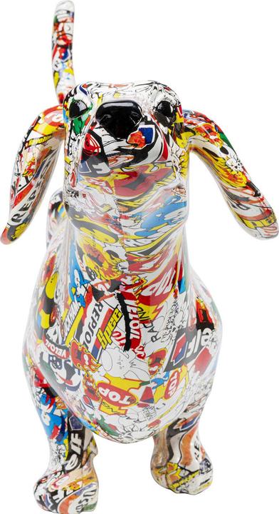 Actual product image Kare Design Decoration figure Comic Dog Bodo