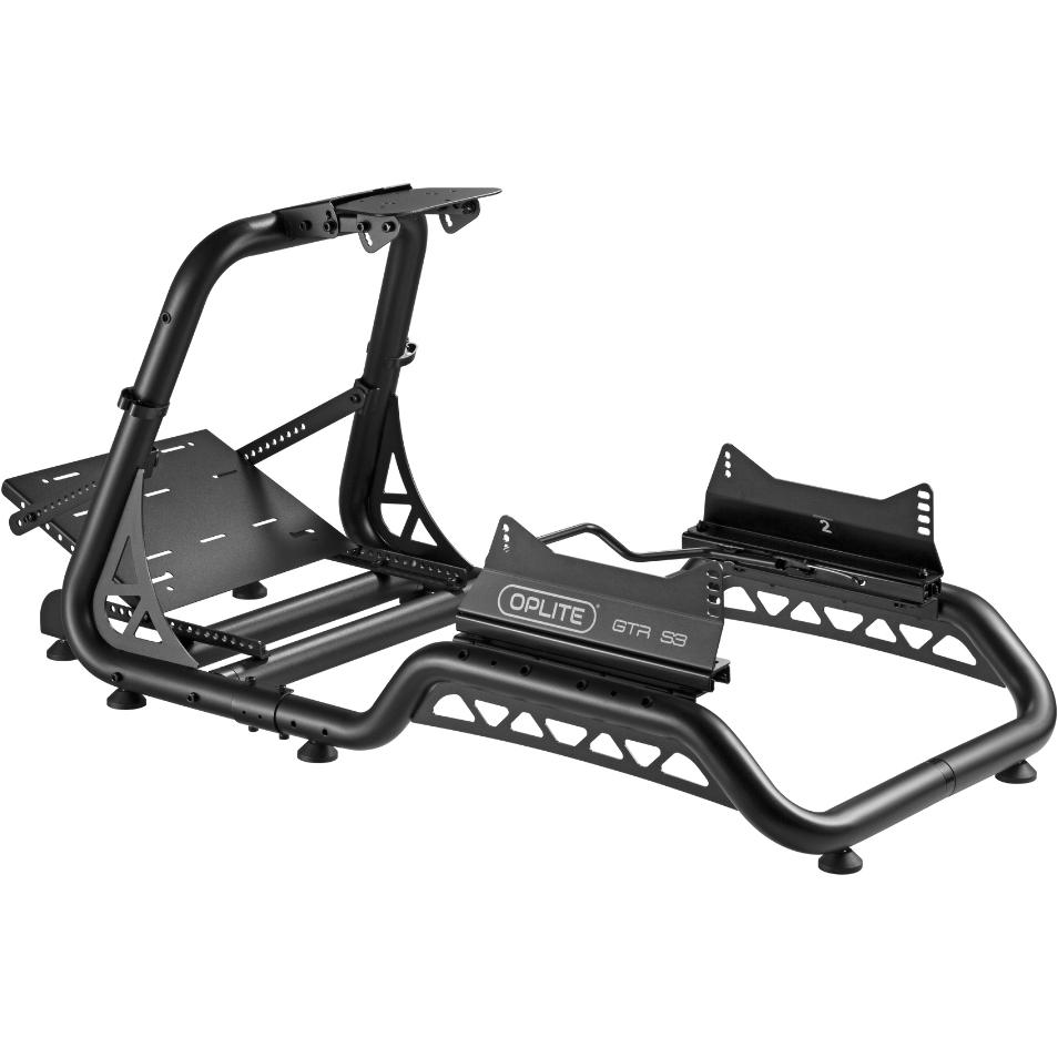 Thumbnail - Oplite GTR S3 Chassis, Sim Rig, Schwarz