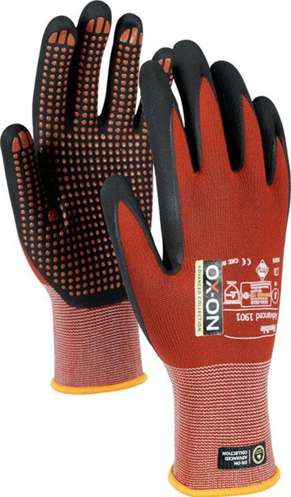 Produktbild Ox-On Handschuh Flexible Advanced 1901 (9)
