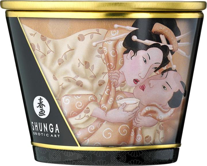 Produktbild Shunga Massagekerze Erdbeerwein (170 ml)