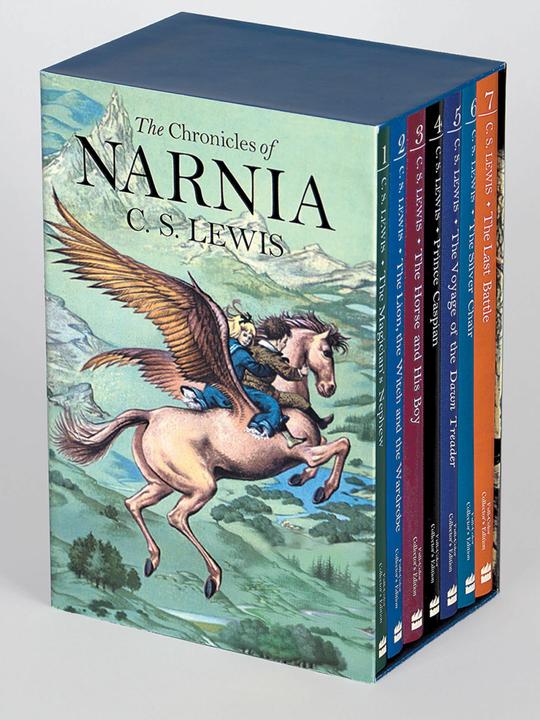 Produktbild The Chronicles of Narnia Full-Color Box Set (Englisch, C. S. Lewis, 2000)