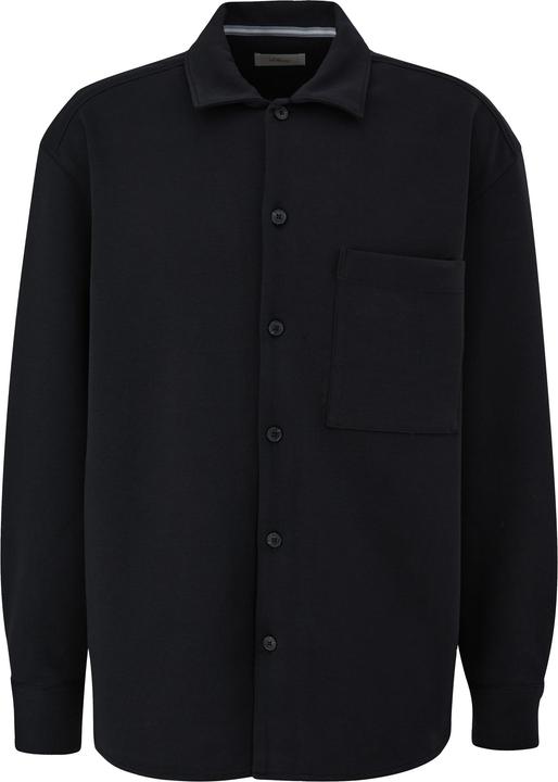 Immagine prodotto s.Oliver Hemd Overshirt aus Scuba (XXL)