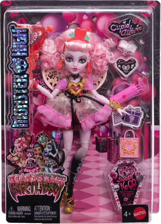 Actual product image Monster High Birthday Cupid Asteria