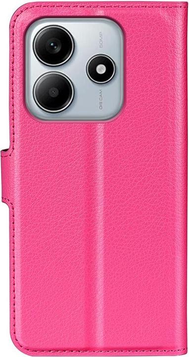 Actual product image Cover-Discount Xiaomi Redmi Note 14 5G - Leder Etui Hülle (Xiaomi Redmi Note 14 5G)