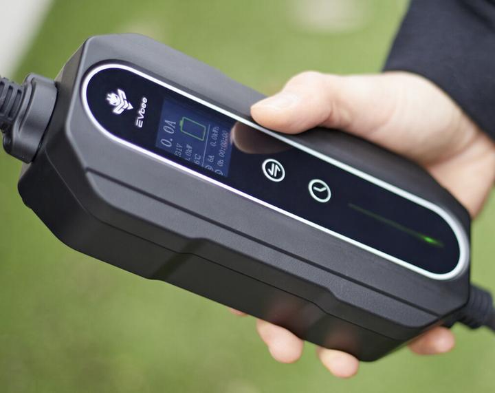 Actual product image EVbee E100007 Mobile Electric Car Charging Station 6.5 m (Type 2, 6.50 m)
