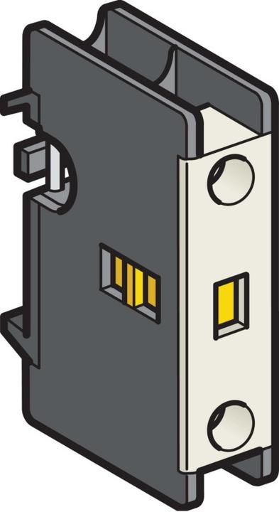 Image du produit Schneider Electric Bloc de contacts auxiliaires 1 contact de travail