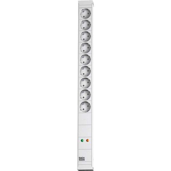 Bachmann, Steckdosenleiste, Steckdosenleiste (9 x, 2 m)