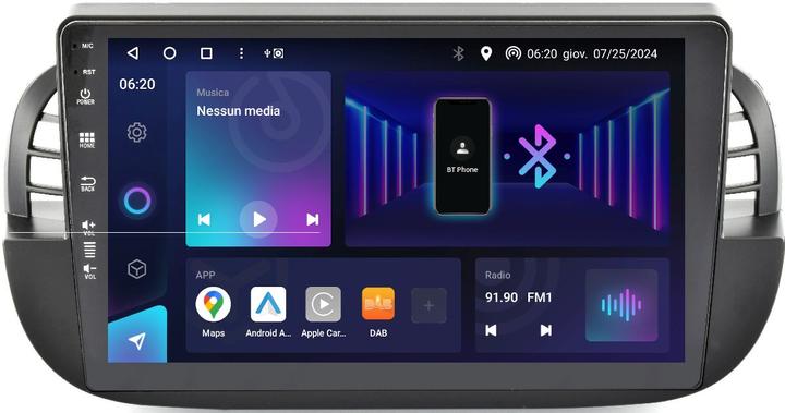 Immagine prodotto Phonocar Mediastation 9.0" Custom Fit (Apple Carplay, Auto Android)