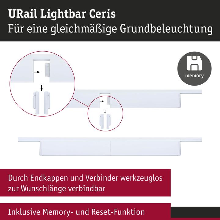 Image du produit Paulmann URail Lightbar Ceris (1400 lm)