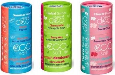 NoName ECOSOFT Natural Deo naturalny dezodorant w sztyfcie Summer Wind 50ml (Stick, 50 ml)