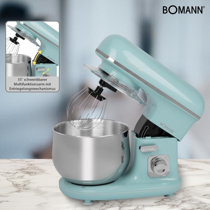 Immagine prodotto Bomann KM 6030 CB Food Processor Colore Menta (1100 W)