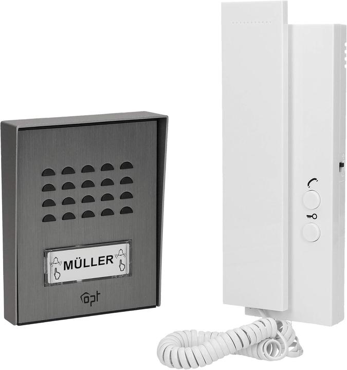 Image du produit Orno Interphone familial 2 fils n/t SAGITTA (OR-DOM-SG-918)