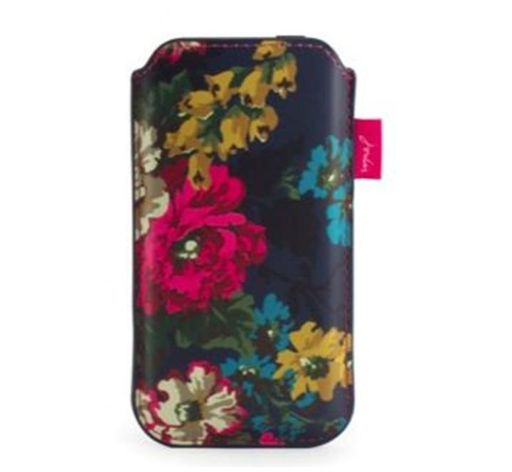 Immagine prodotto Proporta Borsa universale in pelle di Joules, blu scuro, floreale (Universale)