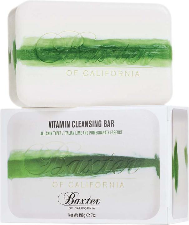Produktbild Baxter Vitamin Cleansing Bar Limone & Granatapfel Körperseife (198 ml)
