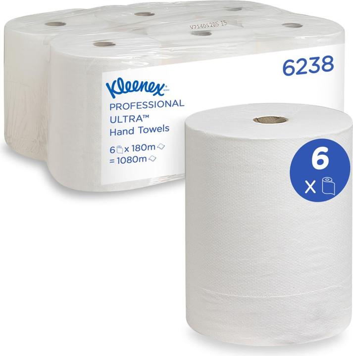 Actual product image Kleenex Ultra towel roll (6 x)
