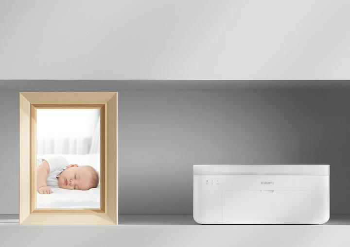 Actual product image Xiaomi Instant Photo Printer 1S Set EU (Direct thermal / thermal transfer, Colour)