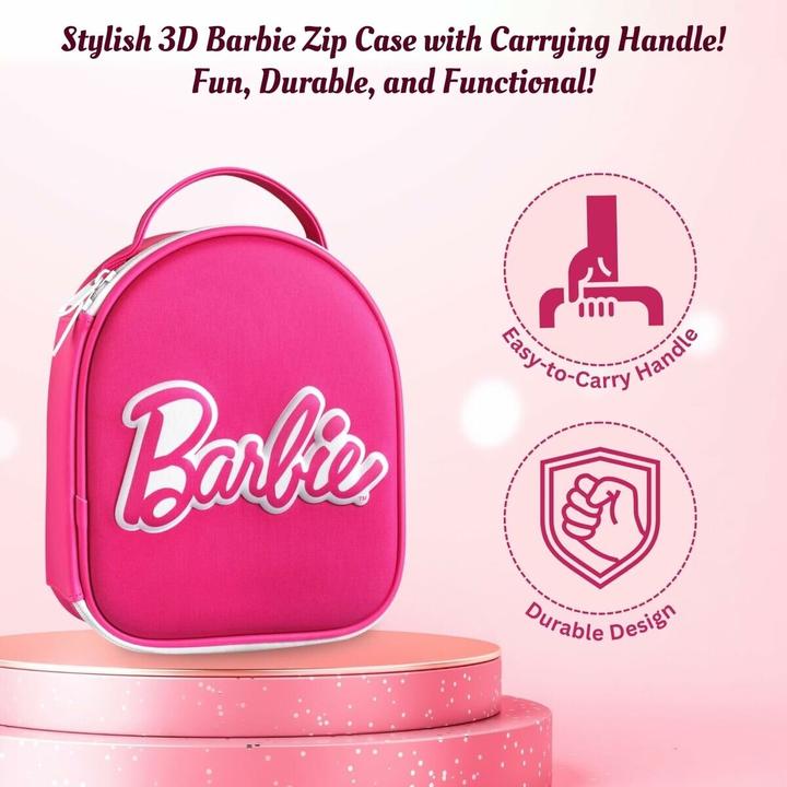Image du produit Disney Barbie Set Eau de Toilette 100ml + Zip Case + Lipgloss (Coffret de parfum)