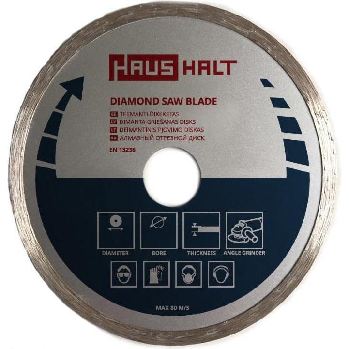 Thumbnail - Haushalt, Sägeblatt, CONTINUOUS RIM BLADE 125X1.9X22.23