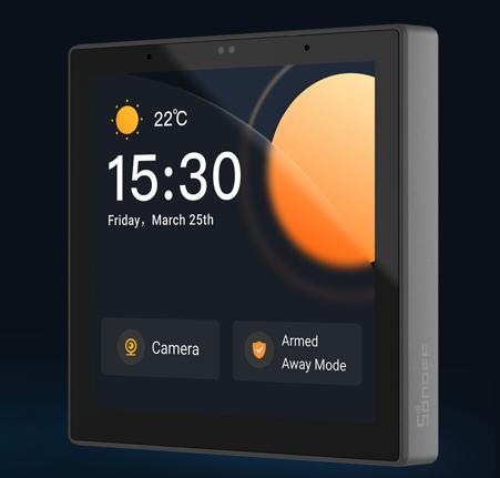 Actual product image Sonoff NSPanel Pro