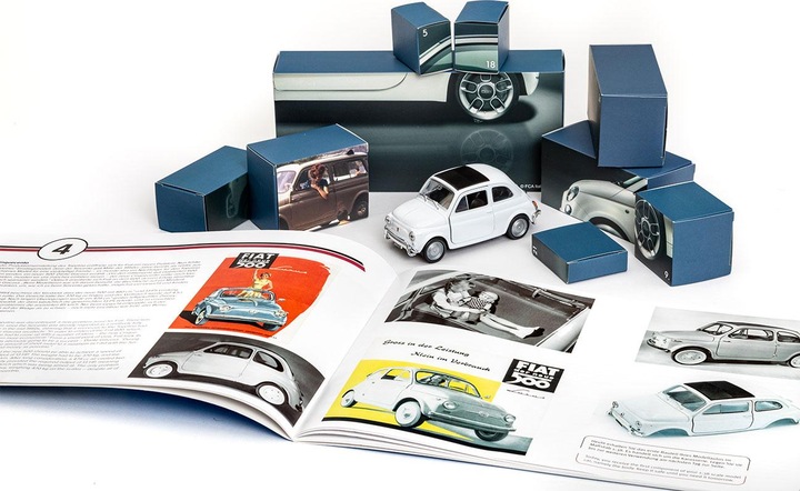 Actual product image Franzis Fiat 500
