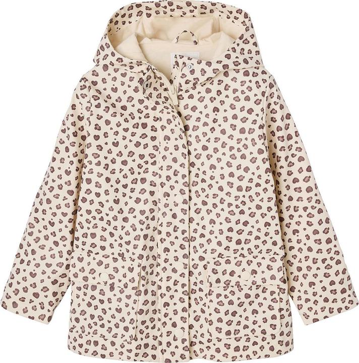 Produktbild Vertbaudet Mädchen Regenjacke mit Kapuze und Print (98)