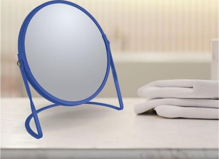 Actual product image spirella Akira mirror matt petrol