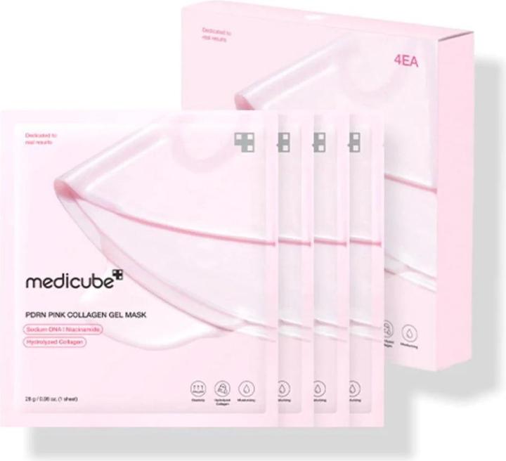 Medicube PDRN Pink Collagen Gel Masks