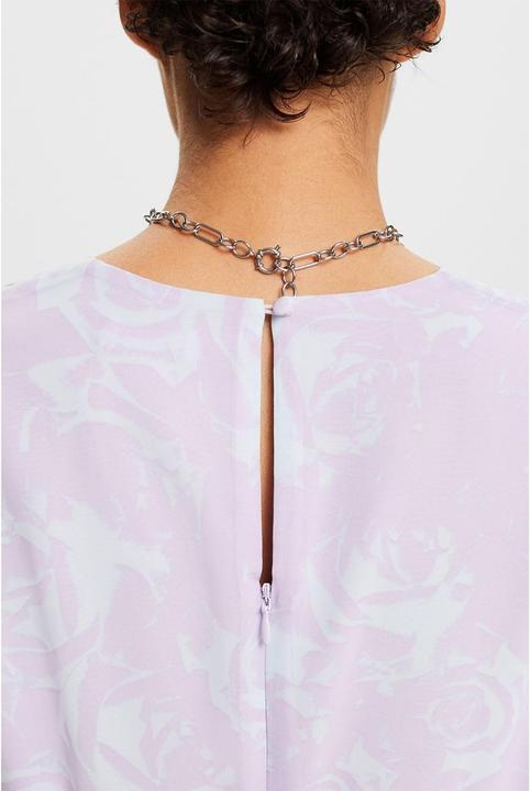 Image du produit Esprit Mini-robe imprimée à encolure en V (S)