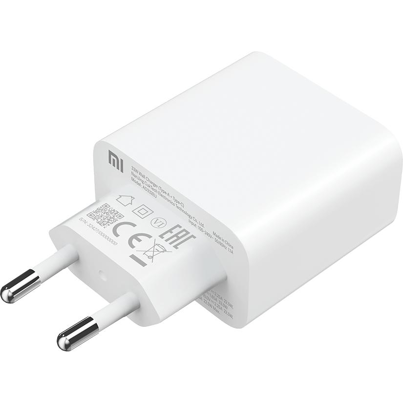 Thumbnail - Xiaomi Charging Combo (30 W), USB Ladegerät, Weiss