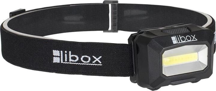 Actual product image Libox LB0107 Flashlight Headband Flashlight LED