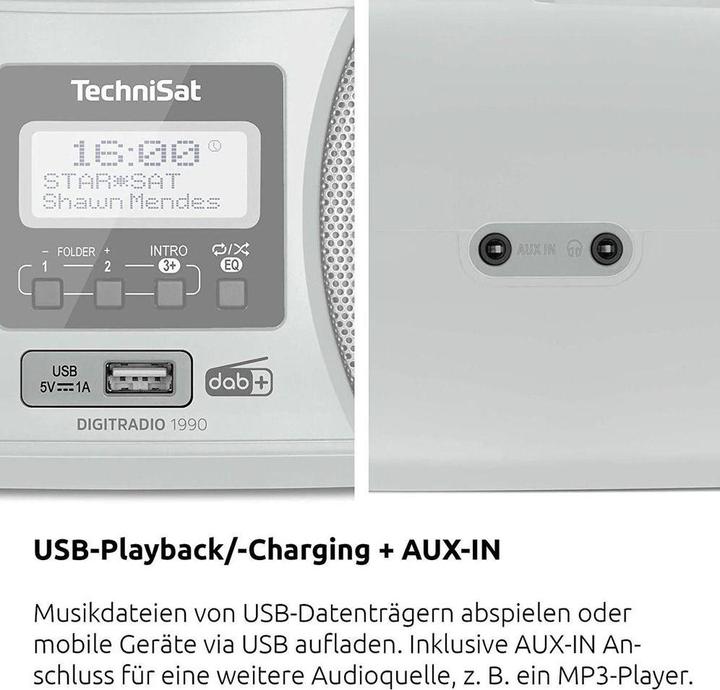 Produktbild TechniSat DigitRadio 1990 (DAB+, UKW, Bluetooth)